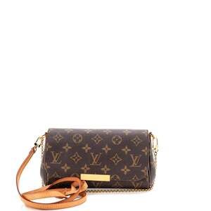 Louis Vuitton Favorite Handbag Canvas #237020L14B